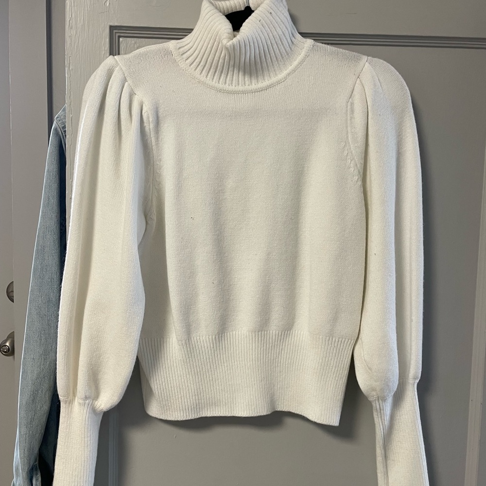 turtleneck sweater